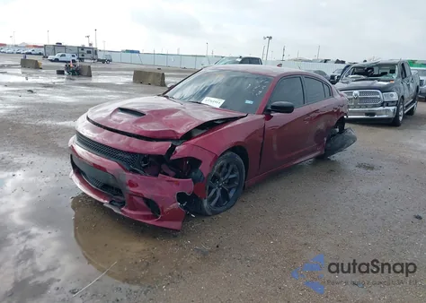 2021 Dodge Charger Gt Rwd из США, поврежденный, VIN 2C3CDXHG7MH633600
